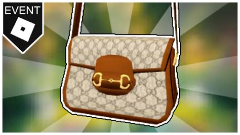 roblox gucci horsebit 1955 shoulder bag|[EVENT] How to BUY THE GUCCI HORSEBIT 1955 SHOULDER .